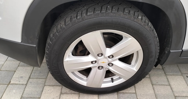 Chevrolet Orlando cena 28900 przebieg: 220407, rok produkcji 2012 z Zagórz małe 562